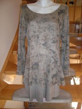 Stricktunika/Minikleid, Gr. 42/44, doppellagig, Made in Italy, sehr kleidsam