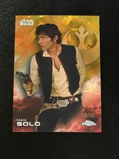 2023 Topps Chrome Sapphire Star Wars Return of the Jedi Trading Cards Checklist & Odds 35