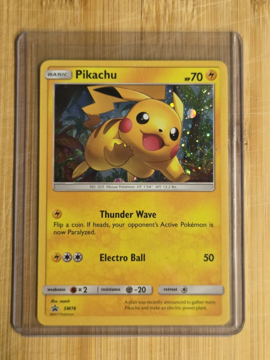 Pikachu ポケモンカード SM76 英語版　プロモ Pikachu SM76 Sm for sale | eBay
