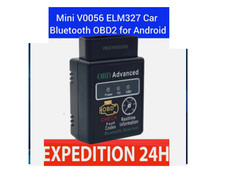 OBD2 Bluetooth Elm327 Outil Interface Diagnostic Auto Lecteur Diagnostique Défau