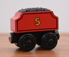 James Tender ONLY 2003 - Thomas the Train Wooden Railway Tank Engine Friends