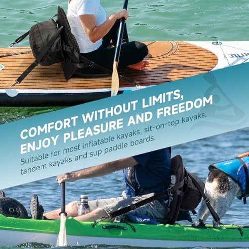 Kayak Seats with Back Support for Sit on Top, Universal Paddle Board Seat for - Picture 7 of 7
