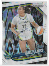 2025 Panini Prizm WNBA White Seismic #43 Haley Jones Dallas Wings Stanford