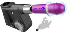 Handheld Sex Machine, Thrusting Dildo Machine with Multiple Modes, Sex Toy Anal 