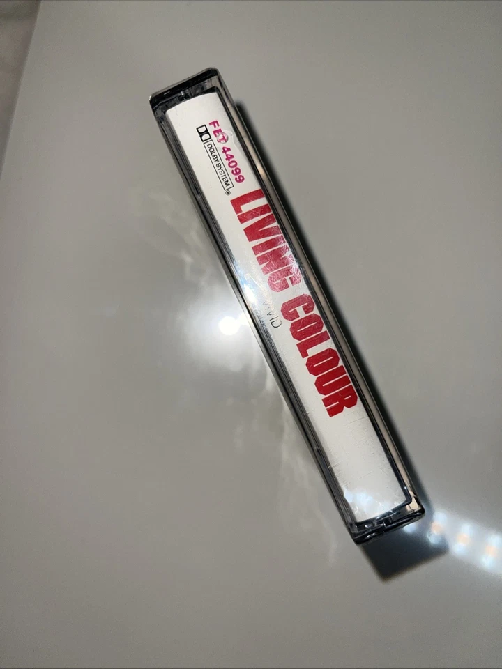 Vivid by Living Colour (Cassette, Sep-1988, Epic) BRAND NEW SEALED - Image 4 of 4