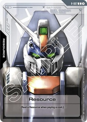 Resource (R-007) - R-007 - Newtype Rising - NM