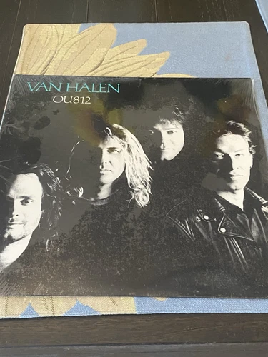 Van Halen, OU812, sealed LP, Club pressing, 1988