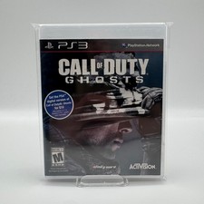 Call Of Duty Ghosts Sony PlayStation 3 PS3 Refurbished 1 Year Warranty