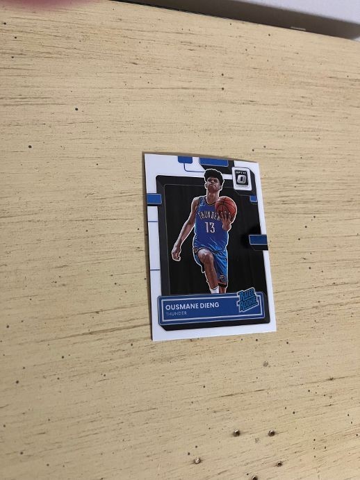 2022 Panini Donruss Optic Ousmane Dieng Holo #220 RC Rated Rookie Thunder