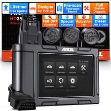 Ancel Hd3500 Truck Scan Tool For Nissan Toyota Pickup 2000-2025 Full System