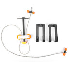 Metal Portable Outdoor Compound Bow Press Quad Bracket Set Hunting Archery OH
