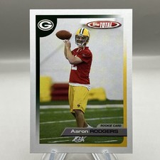 Top 10 eBay Football Card Sales: Aaron Rodgers 20