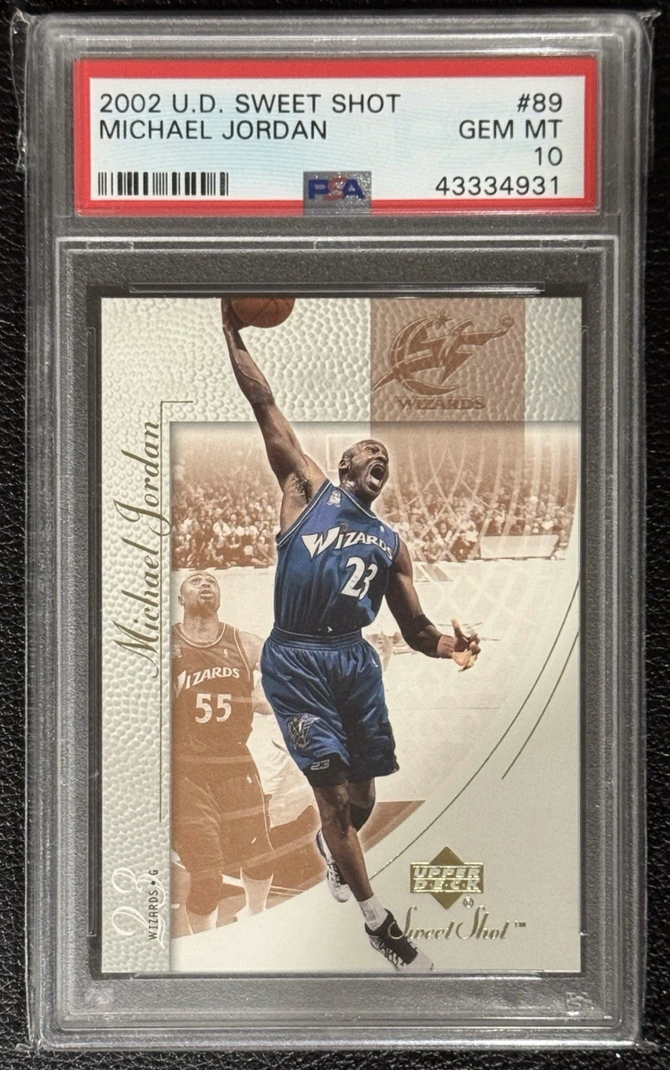 2002-03 Upper Deck Sweet Shot - Michael Jordan #89 for sale | eBay