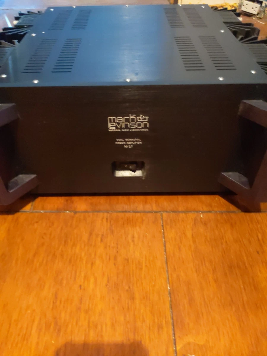 Mark Levinson Home Audio Power Amplifiers for sale | eBay