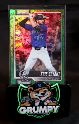 2026 Topps Series 2 Kris Bryant #428 Green Rainbow Foil All Star Game /99