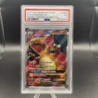 Pokemon Cards - Charizard GX SM60 - Black Star Promo - MINT - PSA7