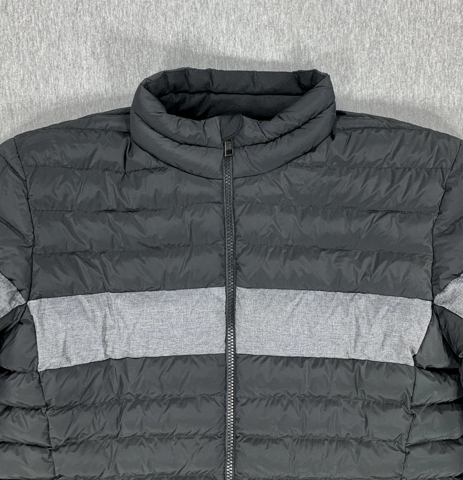 KJUS Men's Blackcomb Jacket Full Zip Black Grey Size EU 48 / USA Small MC15-K05. - Image 2 of 4