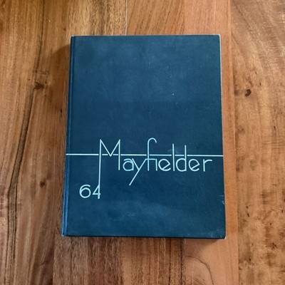 1964 Mayfield High School Yearbook Cleveland Ohio Mayfielder Signed
