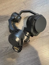 DJI Zenmuse X5 Drone Camera and 3 Axis Gimbal - Black Defective for Parts