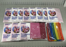 ANLEY Lesbian Pride Flags Lot of 12  Rainbow Pride Banner New