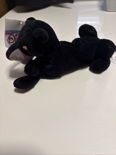 Vintage RARE Disney Jungle Book Bagherra Beanie Plush 8  