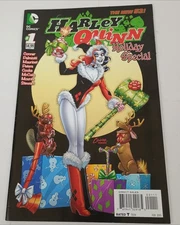 HARLEY Quinn Holiday Special DC Comics #1 Paperback PB FEB 2015