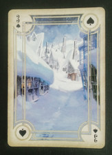 Hogwarts Harry Potter Playing Card 3 Spades