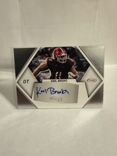 2023 SAGE HIT Autograph Silver Karl Brooks RC Auto #A-KB2 Bowling Green Packers