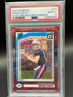 2024 Donruss Optic Preview Drake Maye Red Pandora PSA 10 RC SP