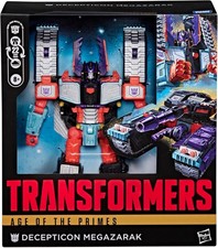 Transformers Age Of The Primes 8 Inch Figure Leader Class - Megazarak