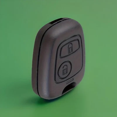 COVER TELECOMANDO SCOCCA GUSCIO PER CHIAVE TOYOTA AYGO 2 PULSANTI NO LOGO