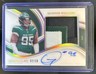 2022 Panini Immaculate Quinnen Williams Jersey Gold #/10 Jets