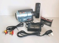 Vintage Samsung VP-M51B video8 Video Camera Camcorder. Tested.