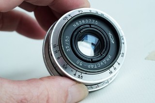 Objectif Industar 50 50mm f3 5 KMZ monture M39