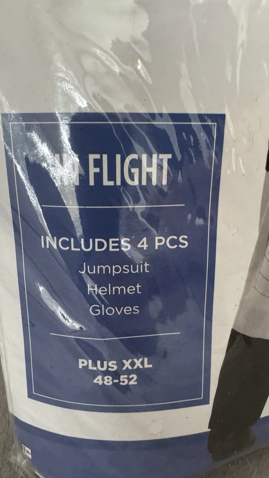 Macacão fantasia vestido Halloween adulto astronauta explorador espacial voo - Imagem 2 de 2