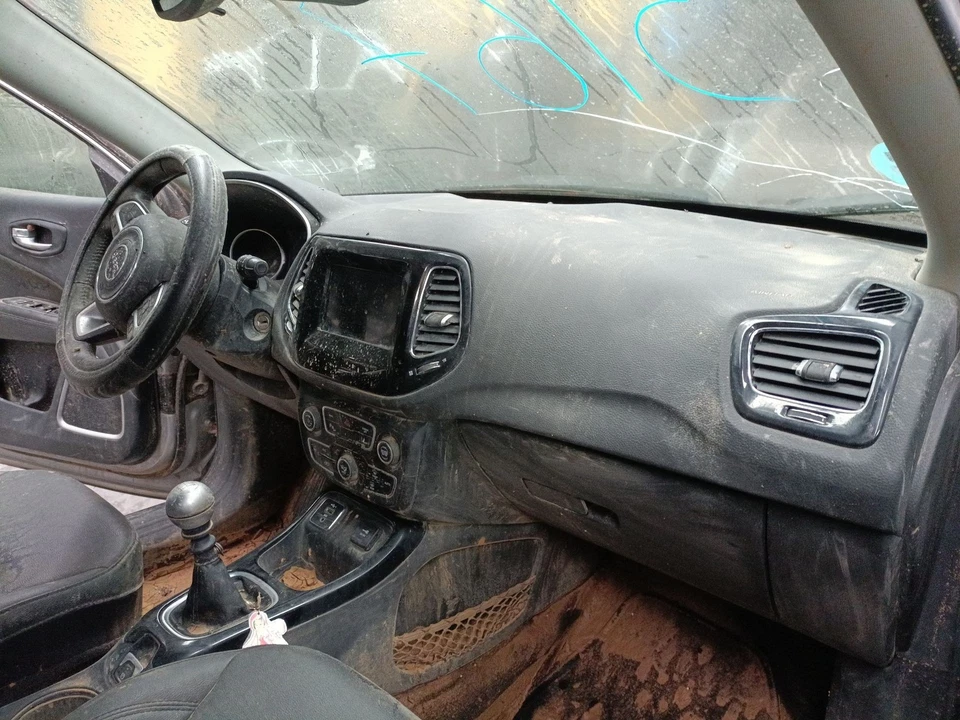 REAR RIGHT BRAKE CALIPER / 2582038 FOR JEEP COMPASS MP, M6, MV, M7 1.6 CRD - Image 3 of 4