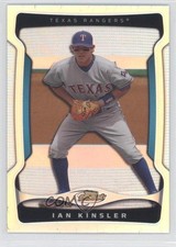 2009 Topps Finest Refractor Ian Kinsler #61 0c2