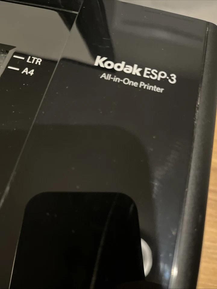 Kodak ESP-3 All-In-One Printer/Copier/Scanner-works But Not Fully Tested - Image 4 of 4