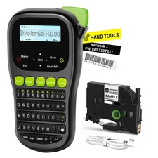 Label Maker Waterproof-Labels, Fil Cable Label Maker, Labeler Machine with T...