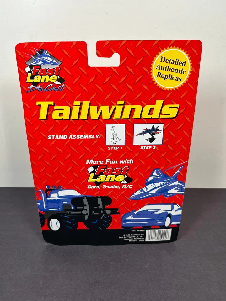 Avión fundido a presión Maisto Fast Lane Tailwinds A-10 THUNDERBOLT II SERIE 1 #15129 Foto 3 de 4