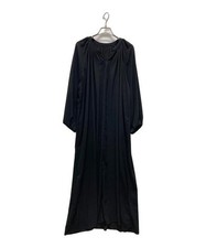 Ameri          V-neck dress black