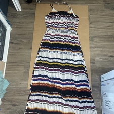 Naïf Dress, Size Small, Multicolored Blocks