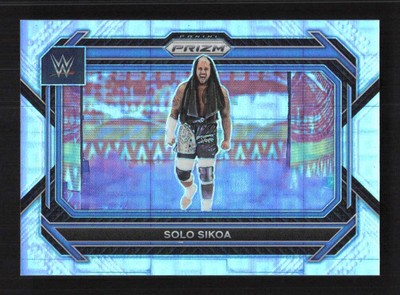 Solo Sikoa 2023 Panini Prizm WWE Premium Box Set /199 Pandora #/199 #16