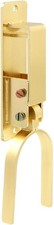 Heavy Duty Locking Gate Latch Auto Spring One-Handed Farm Ranch Backyard Metal