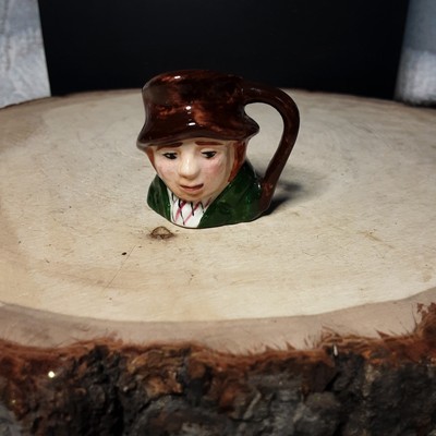 Vintage Artone Toby Mug Miniature Porcelain - England - Artful Dodger