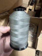Med Dark Pewter Nylon Thread 8 Oz Cone Made in USA T90 Bonded