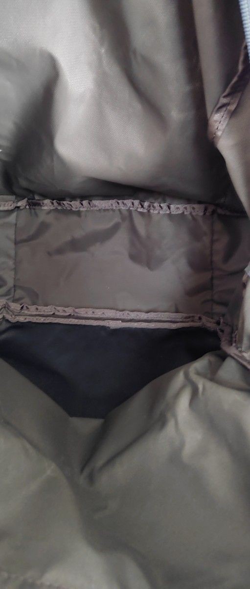 TUMI Packable Backpack Black Gray Lightweight Tra… - image 15