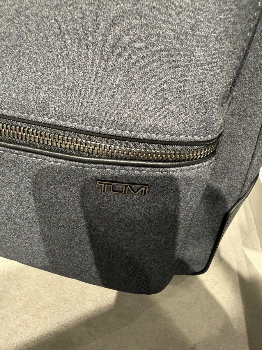 NEW Tumi Harrison BRADNER 16.5” Laptop Backpack - DARK CHARCOAL