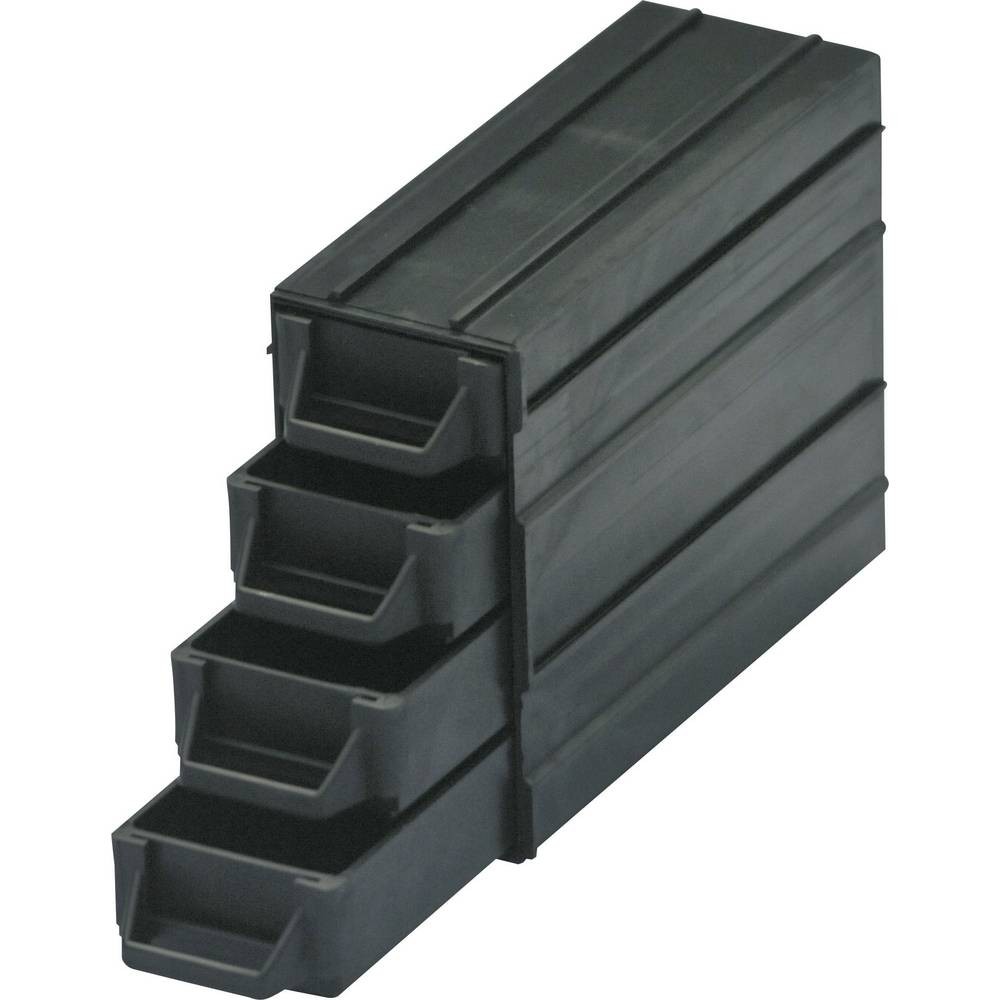 Magasin de petites pièces ESD BJZ boîtier de rangement 120 x 40 x 20 mm