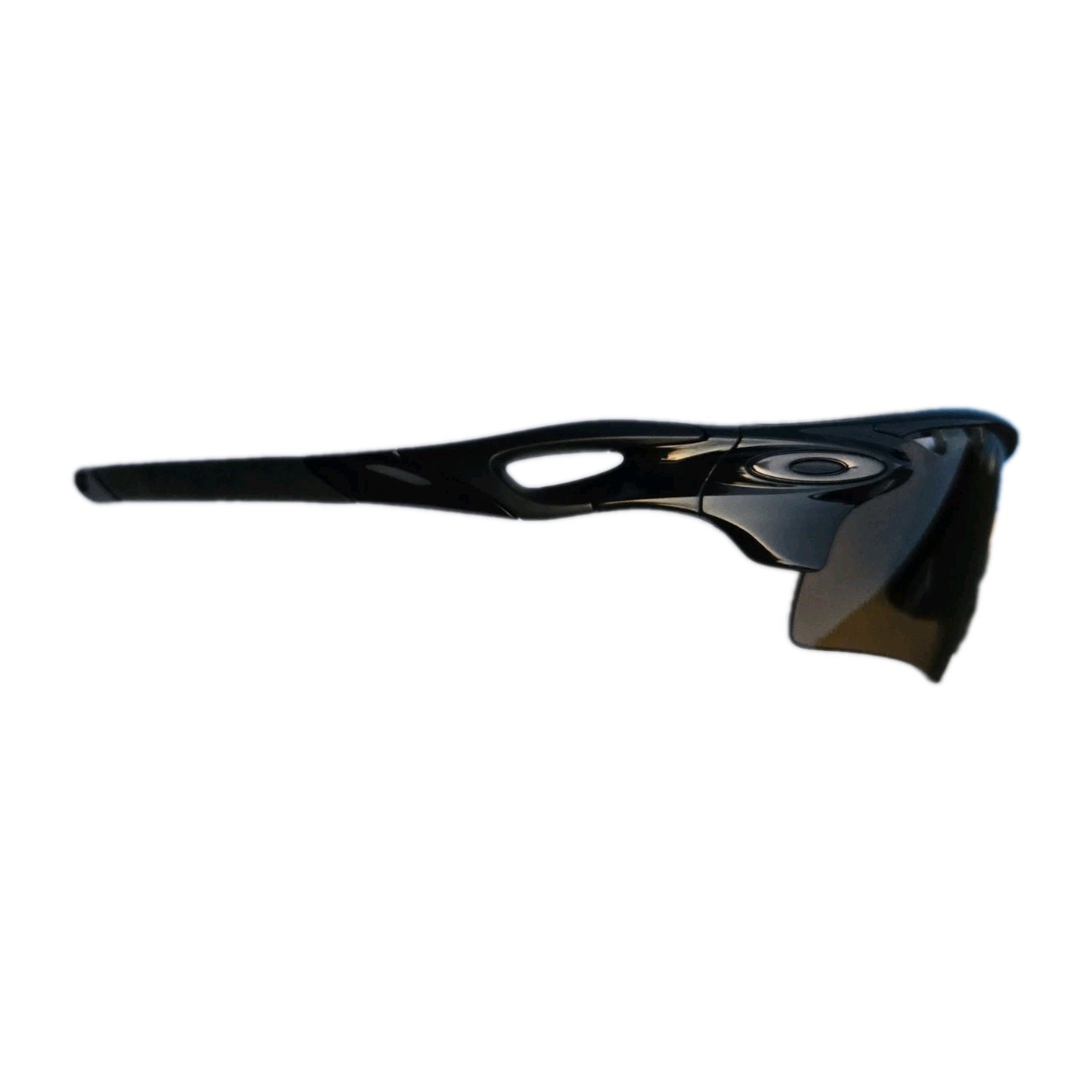 NEW Oakley Sunglasses Blk Radarlock Path Prizm 2 Interchangeable Lenses Blue Brn image 8